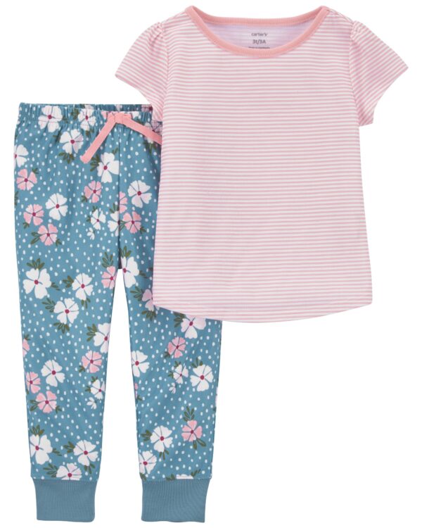 Pijama 2 peças Menina ( Carter's)